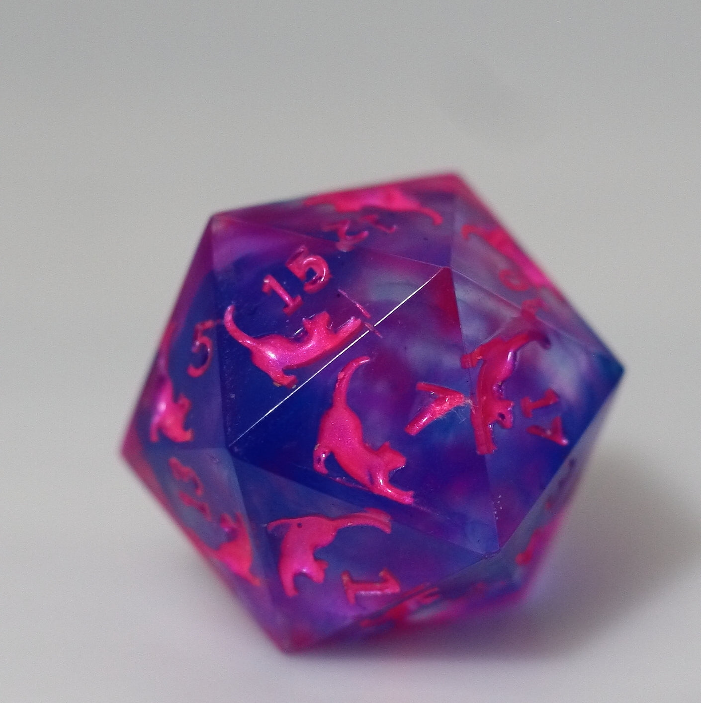 Blue & Purple Wisps Chonk