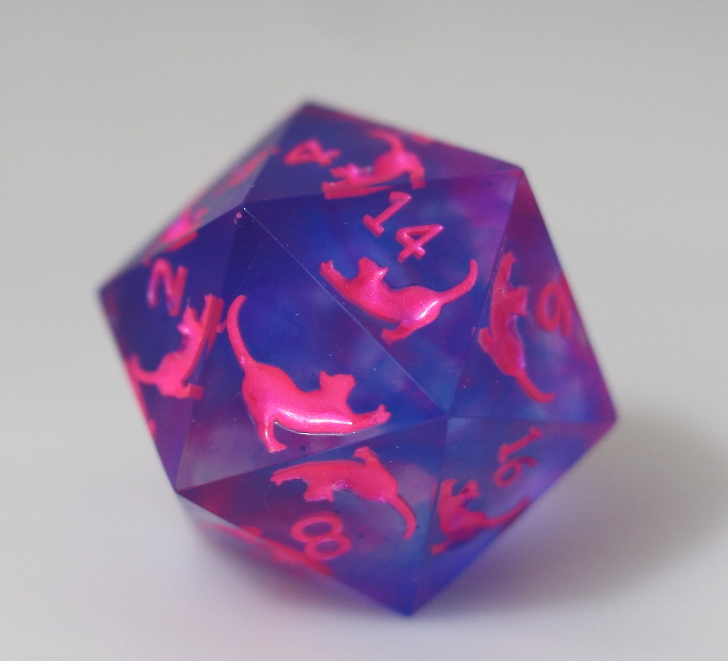 Blue & Purple Wisps Chonk