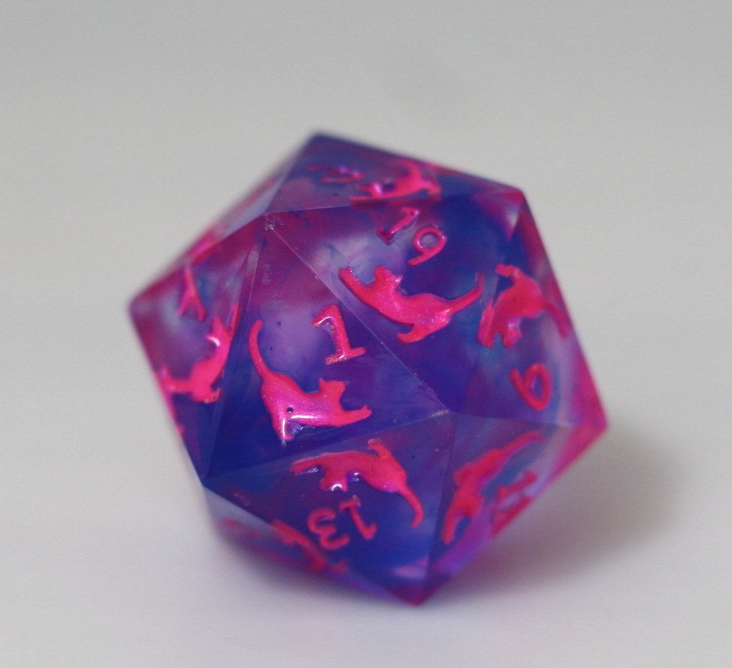 Blue & Purple Wisps Chonk
