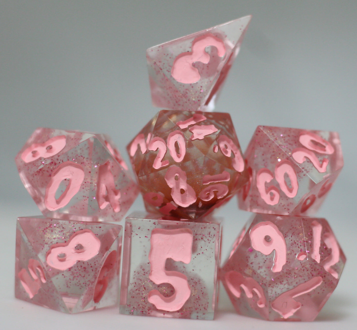Pink Glitter Liquidcore