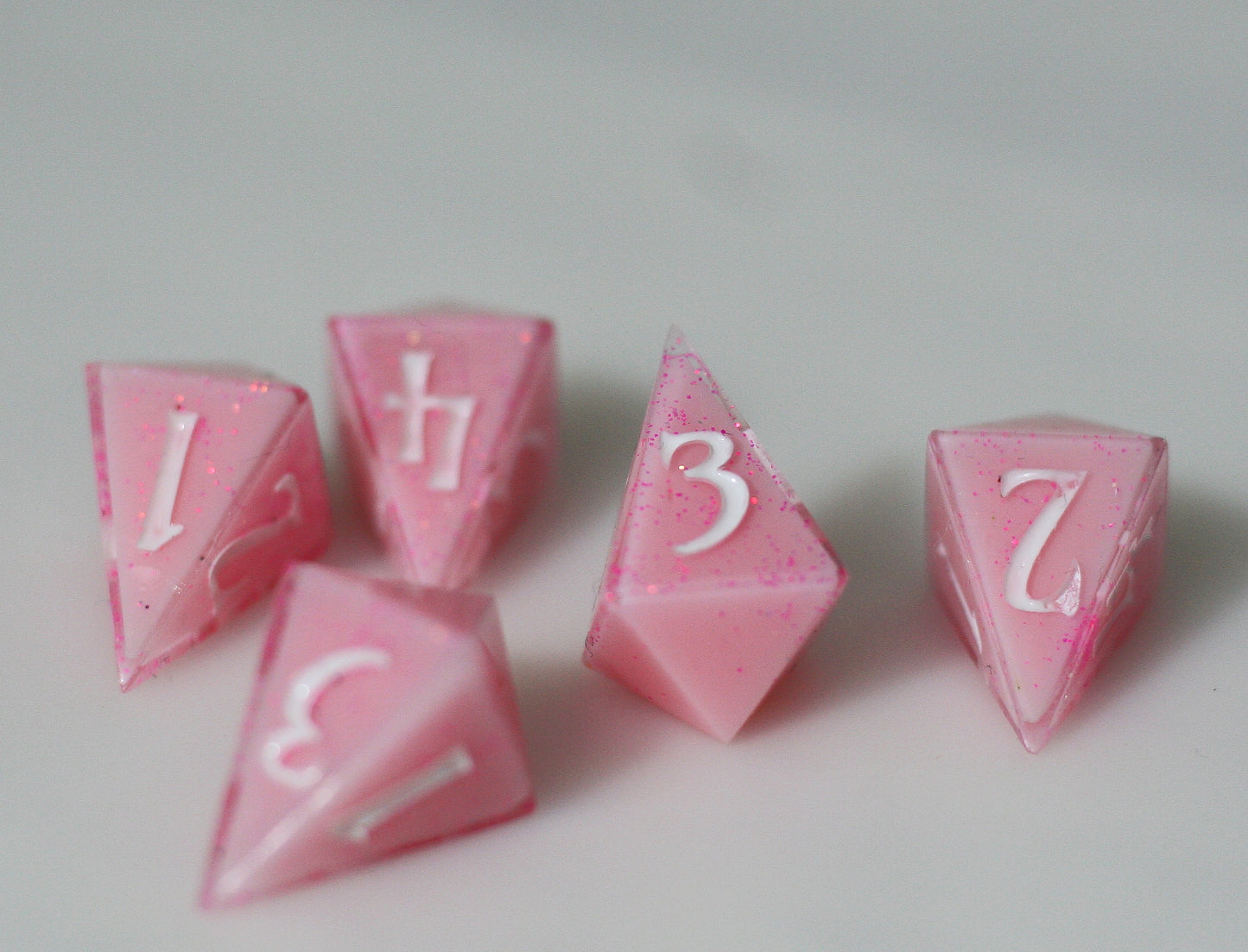 Pink Potion Dice