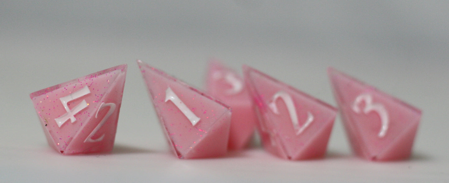 Pink Potion Dice