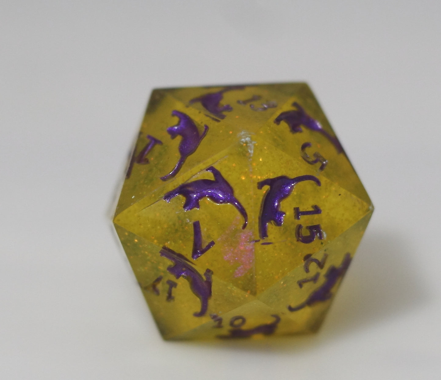 Yellow & Purple Cat Chonk