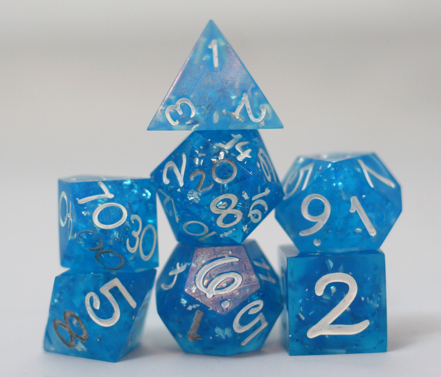 Sorcerer Blue & Silver