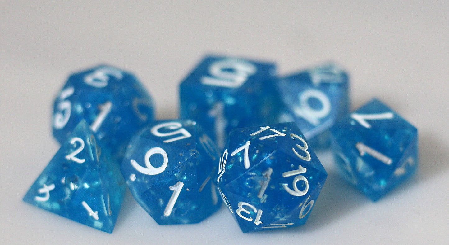 Sorcerer Blue & Silver