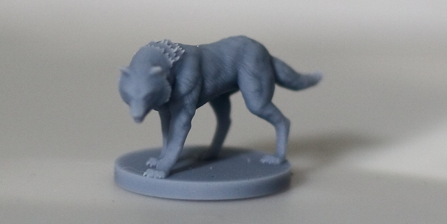 3D Printed Minis (Resin)