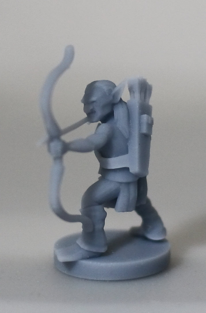 3D Printed Minis (Resin)