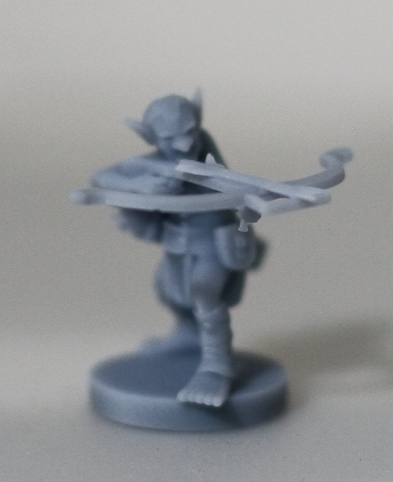 3D Printed Minis (Resin)