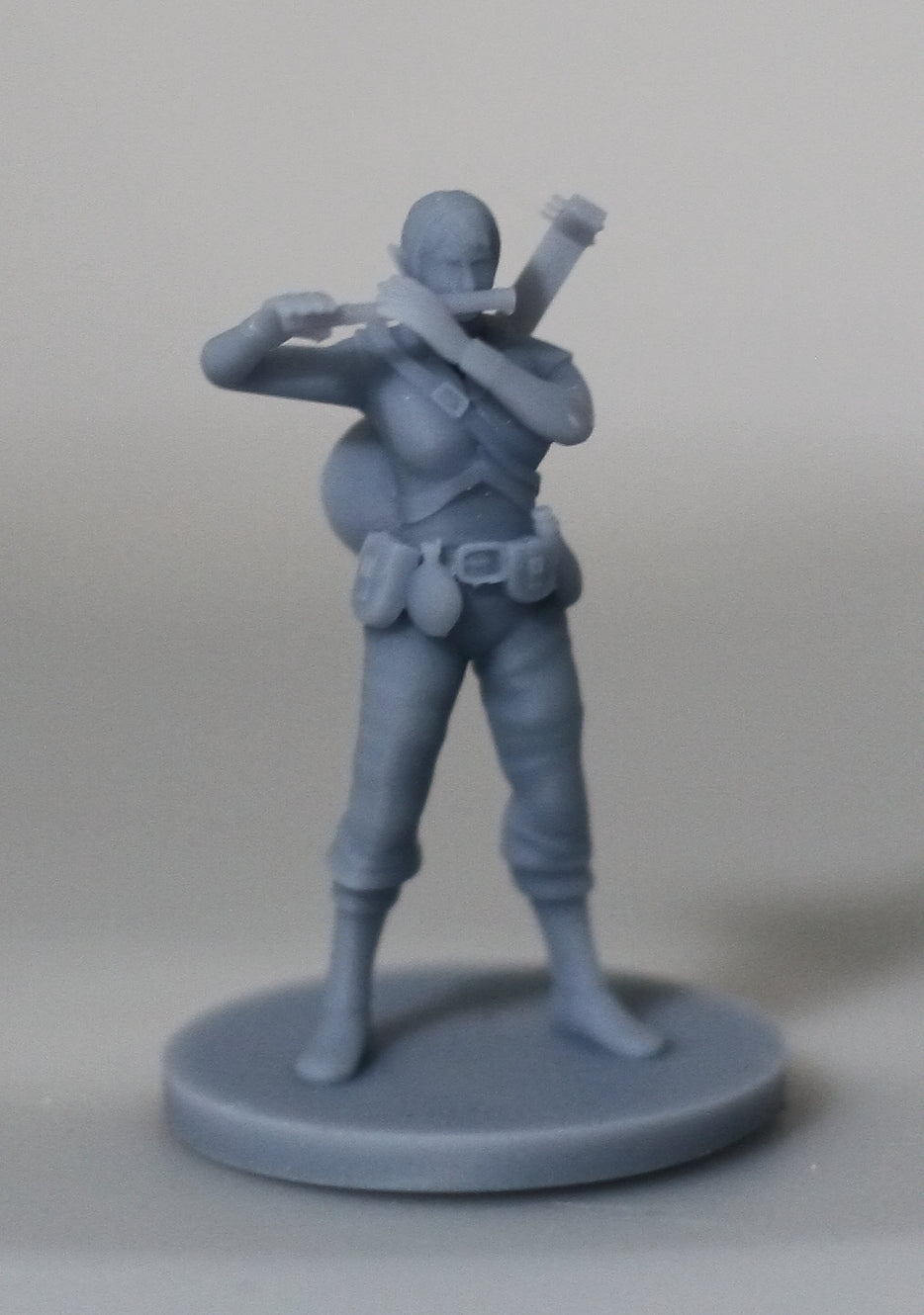 3D Printed Minis (Resin)