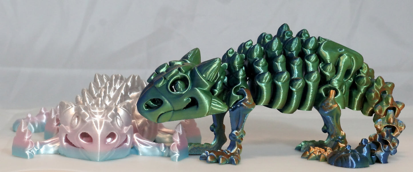 Flexi Factory Dinosaurs