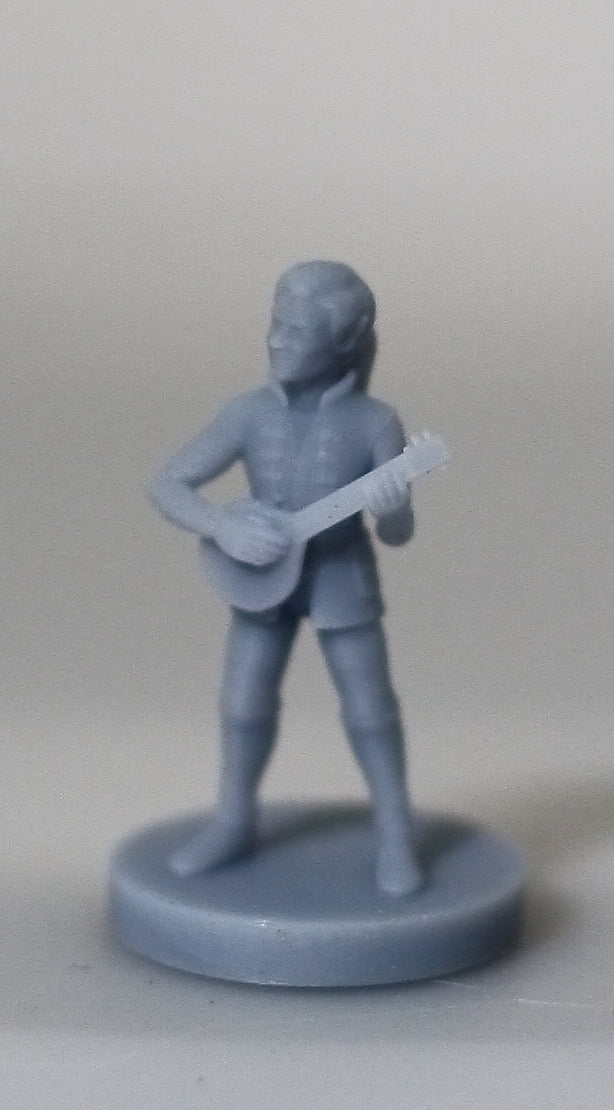 3D Printed Minis (Resin)
