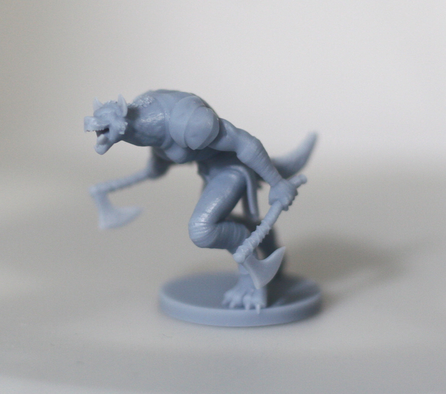 3D Printed Minis (Resin)