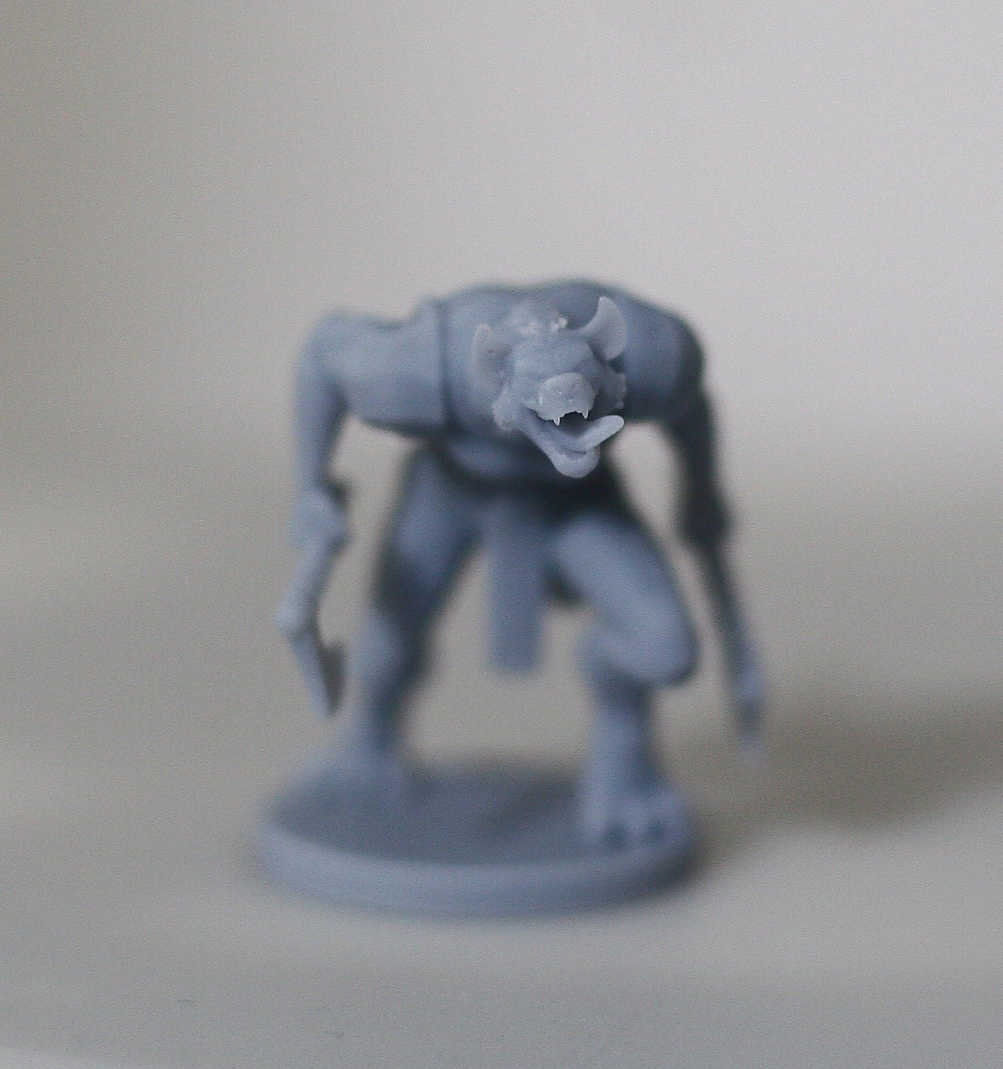 3D Printed Minis (Resin)