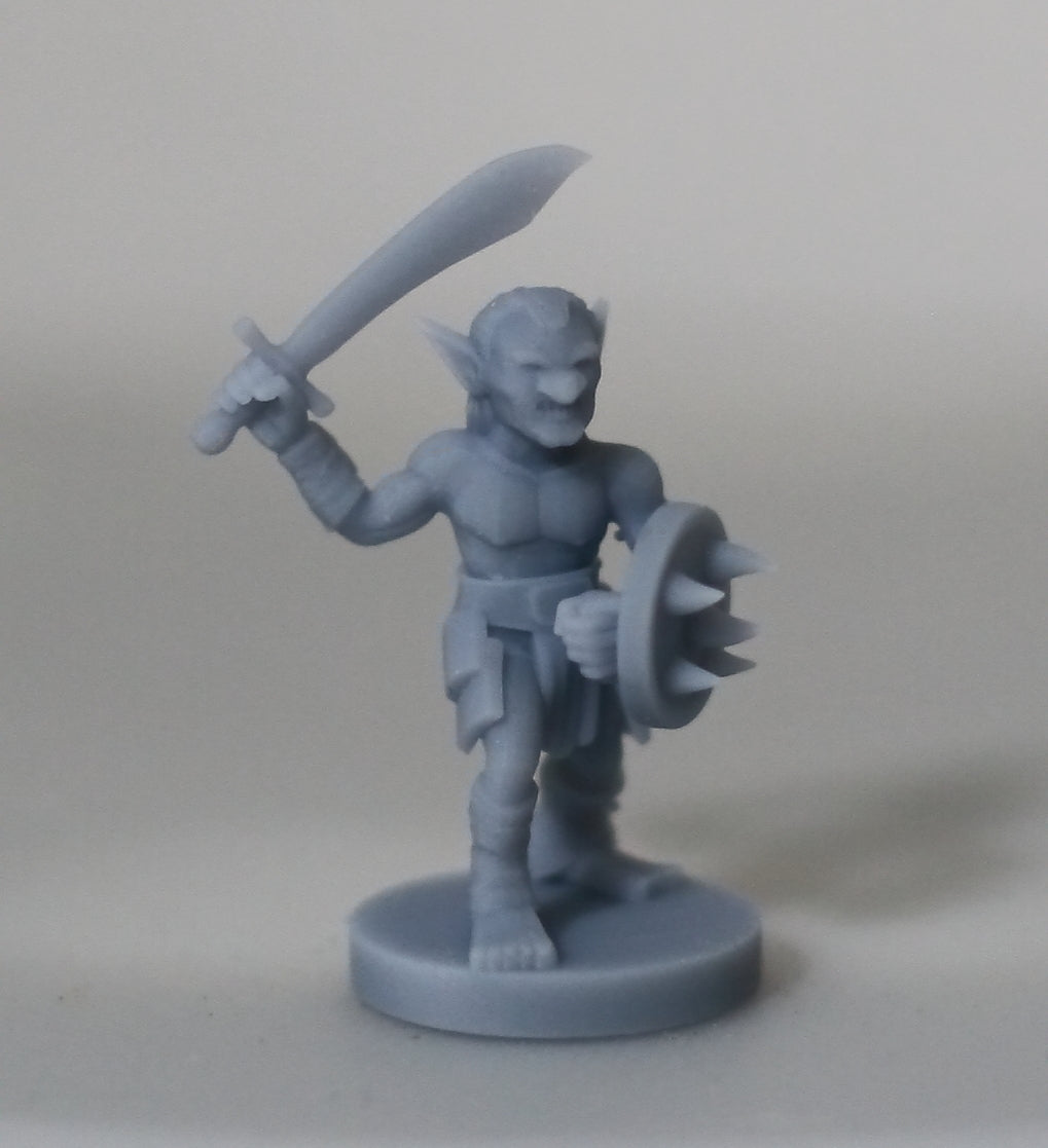 3D Printed Minis (Resin)