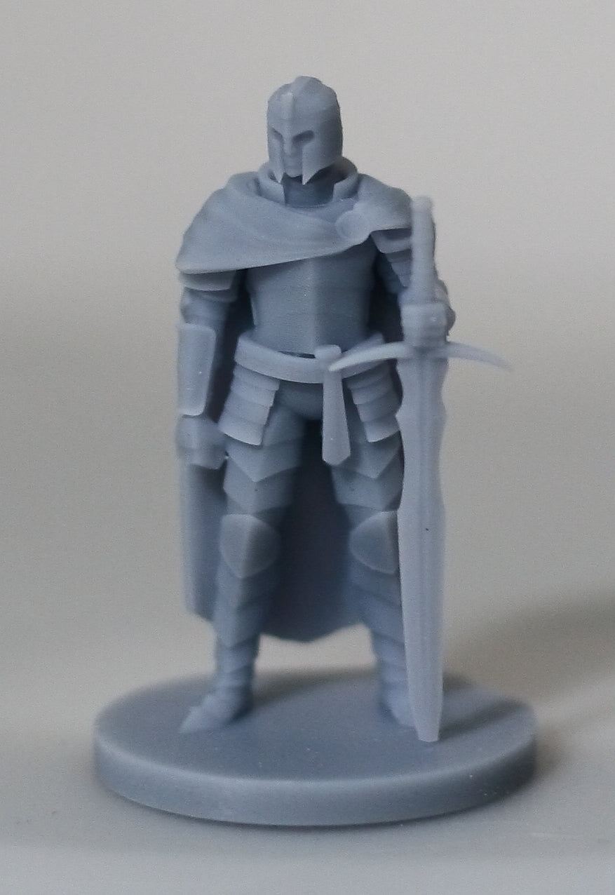 3D Printed Minis (Resin)