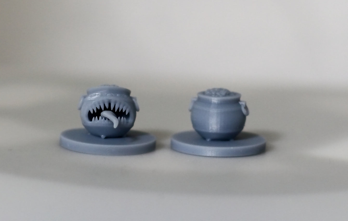 3D Printed Minis (Resin)