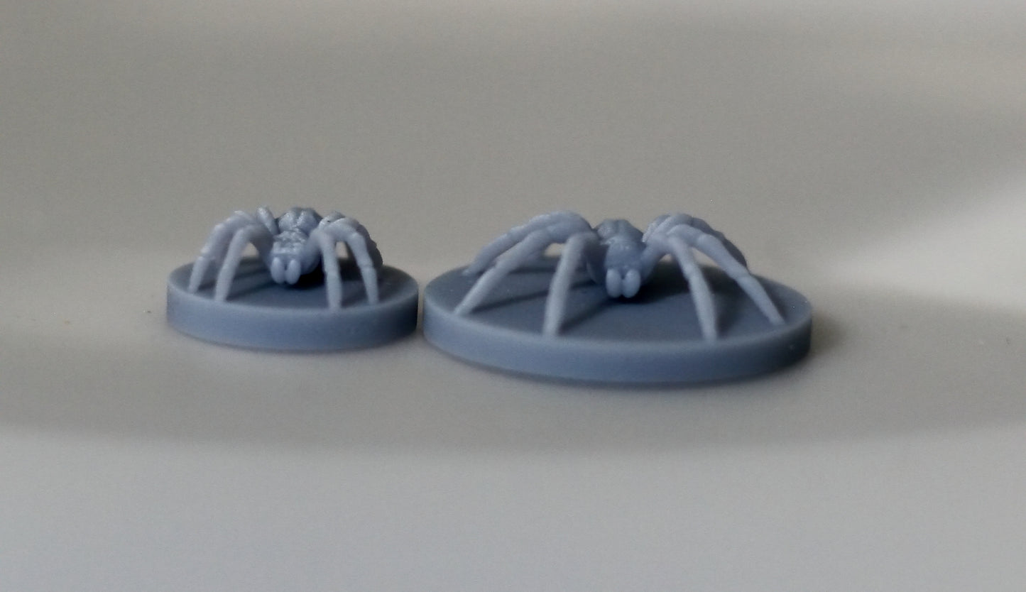 3D Printed Minis (Resin)